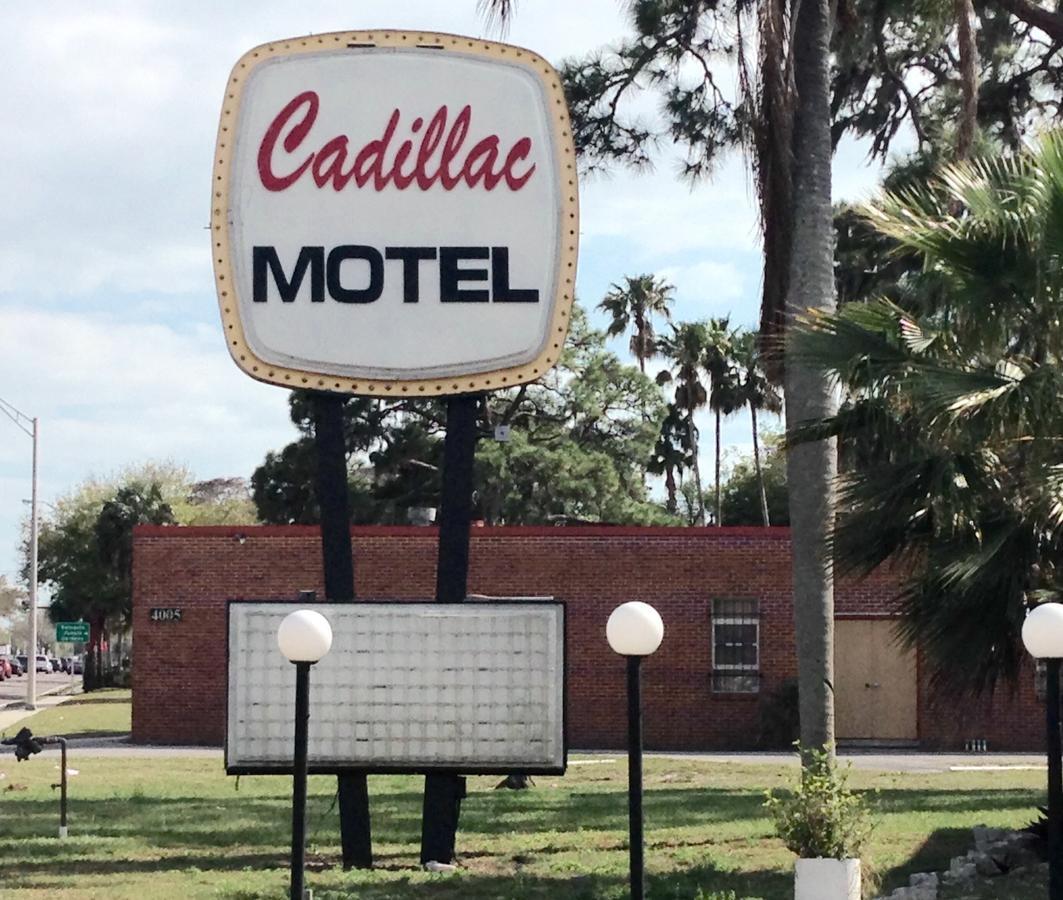 Cadillac Motel Сарасота Экстерьер фото